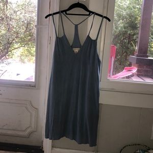Blue Urban Outfitters Medium Dress